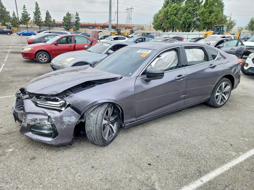 Продаж на аукціоні авто 2021 Acura Tlx, vin: 19UUB5F63MA000449, номер лоту: 48085356