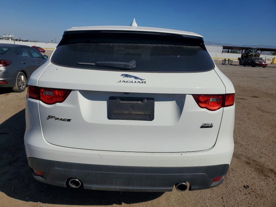 Aukcja sprzedaży 2017 Jaguar F-pace, vin: SADCJ2BV2HA896522, numer aukcji: 45482836