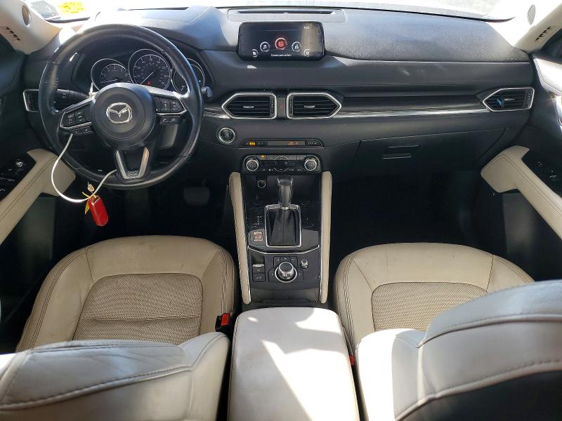 Продаж на аукціоні авто 2018 Mazda Cx-5, vin: JM3KFADM9J0437563, номер лоту: 46174716