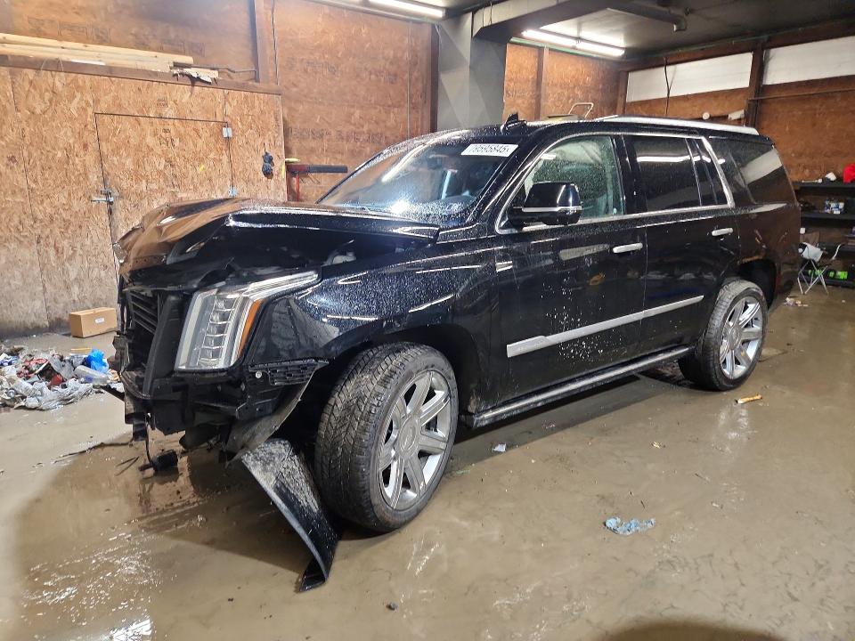 Продажа на аукционе авто 2018 Cadillac Escalade, vin: 1GYS4CKJ8JR390213, номер лота: 79595845
