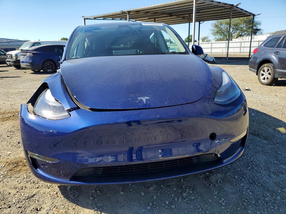 Продаж на аукціоні авто 2021 Tesla Model Y, vin: 5YJYGDEEXMF276204, номер лоту: 45782056