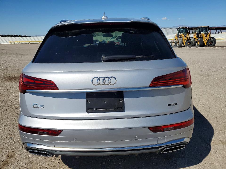 2024 Audi Q5 მანქანა იყიდება აუქციონზე, vin: WA1EAAFY3R2001709, აუქციონის ნომერი: 41621376