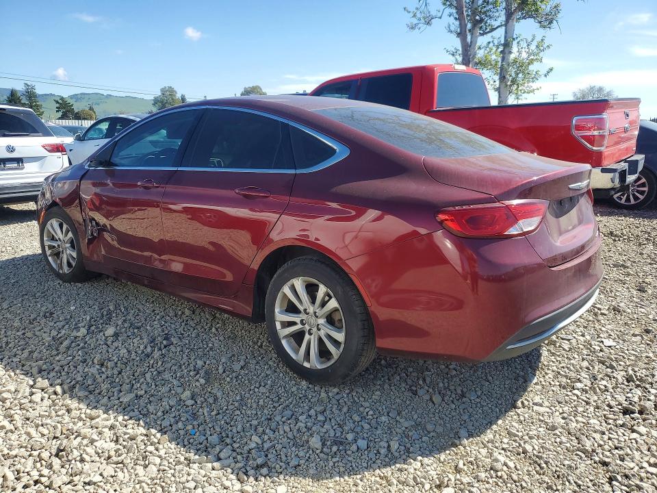 2015 Chrysler 200 მანქანა იყიდება აუქციონზე, vin: 1C3CCCAB8FN748274, აუქციონის ნომერი: 79583455