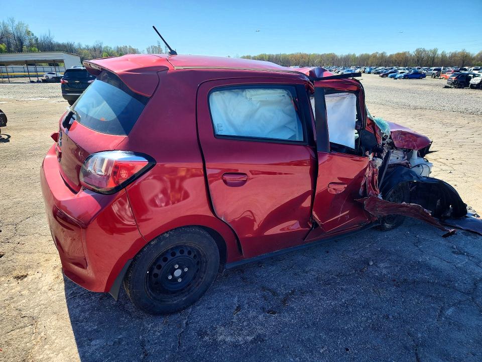 Продаж на аукціоні авто 2021 Mitsubishi Mirage, vin: ML32AUHJ4MH011975, номер лоту: 45534256