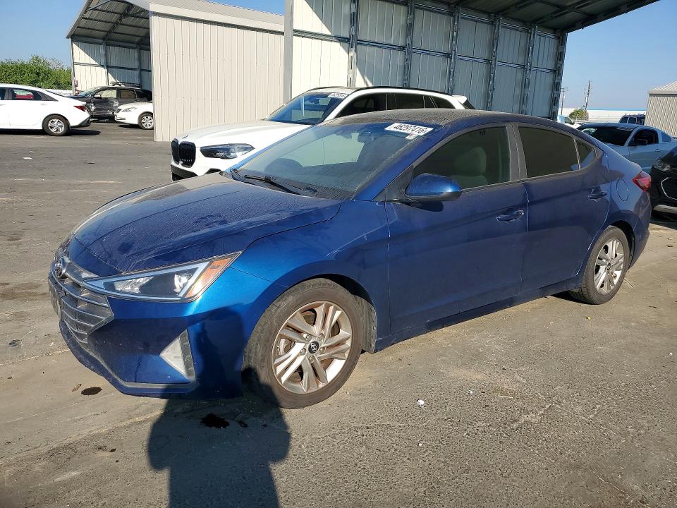 46297416 :رقم المزاد ، 5NPD84LFXKH435440 vin ، 2019 Hyundai Elantra مزاد بيع