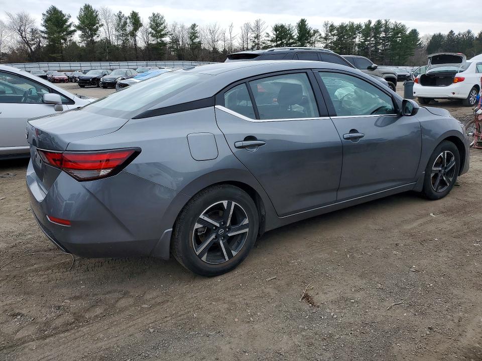46480606 :رقم المزاد ، 3N1AB8CV6SY206276 vin ، 2025 Nissan Sentra مزاد بيع