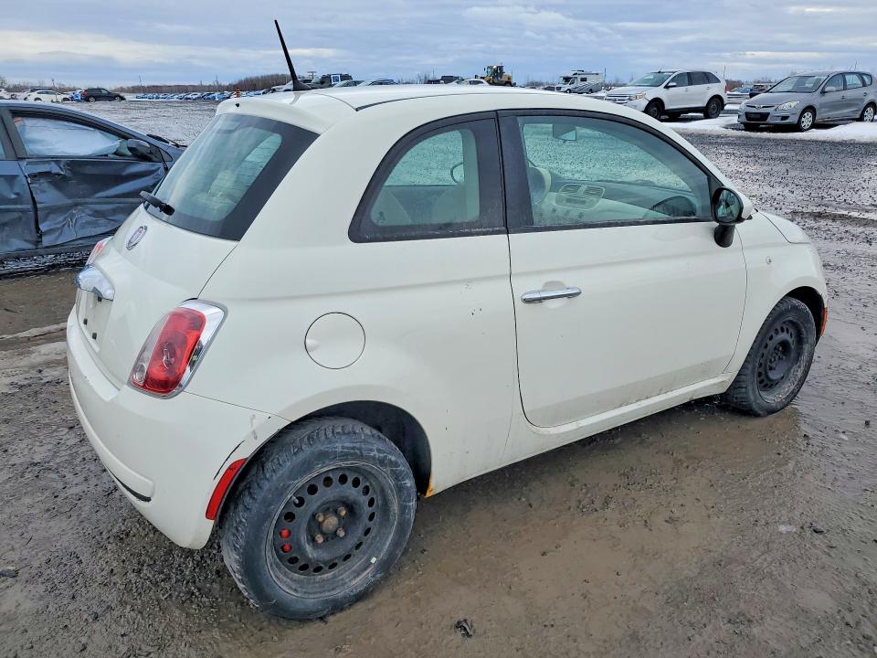 46042716 :رقم المزاد ، 3C3CFFAR2CT288918 vin ، 2012 Fiat 500 مزاد بيع