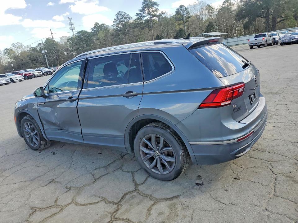 Aukcja sprzedaży 2022 Volkswagen Tiguan, vin: 3VV3B7AX1NM152189, numer aukcji: 45584626