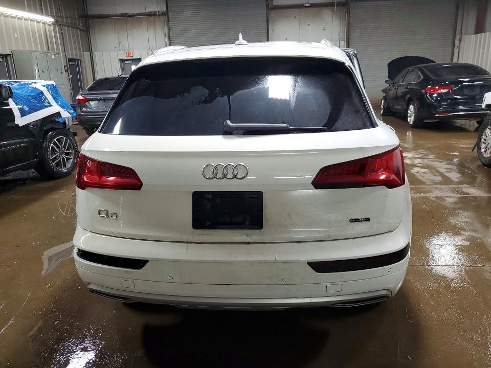 2019 Audi Q5 მანქანა იყიდება აუქციონზე, vin: WA1BNAFY7K2097938, აუქციონის ნომერი: 79571265