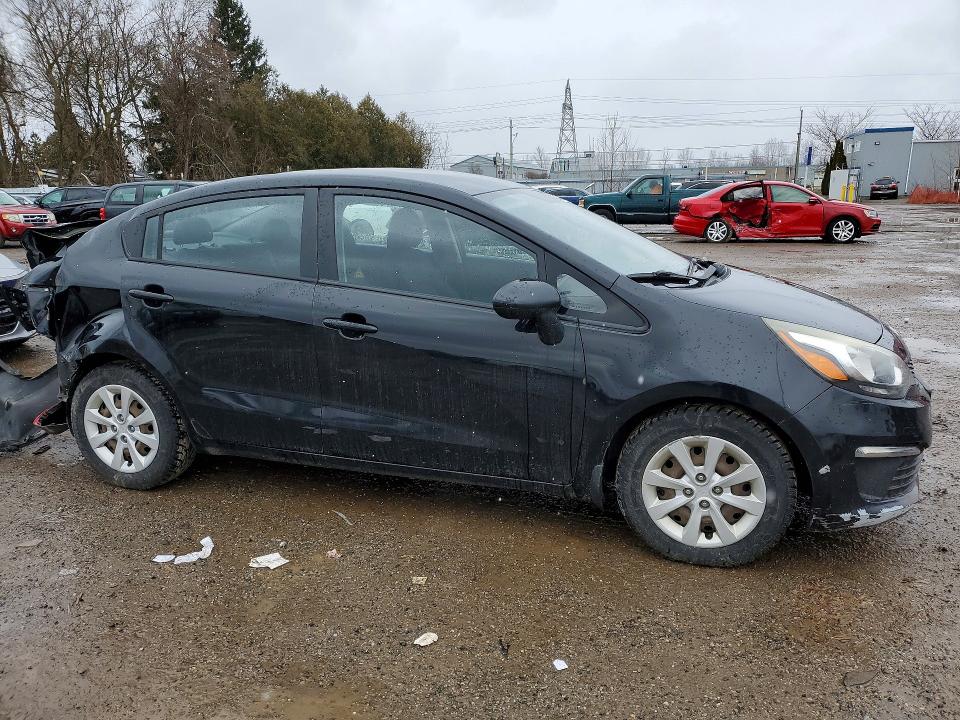 2016 Kia Rio მანქანა იყიდება აუქციონზე, vin: KNADM4A39G6605144, აუქციონის ნომერი: 46367436