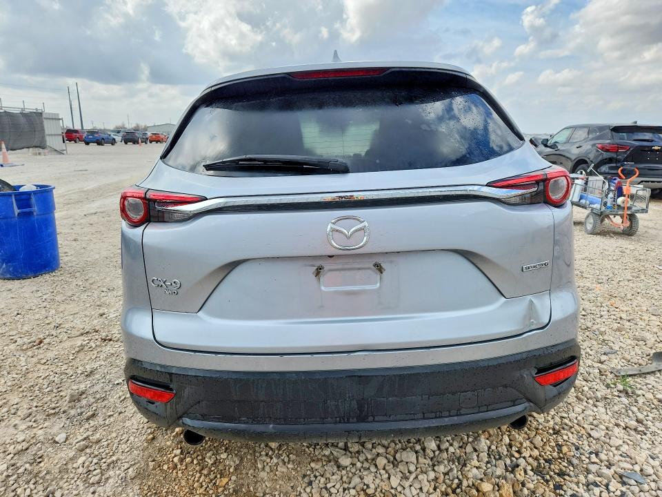 Auction sale of the 2023 Mazda Cx-9, vin: JM3TCBCY1P0656341, lot number: 79913475