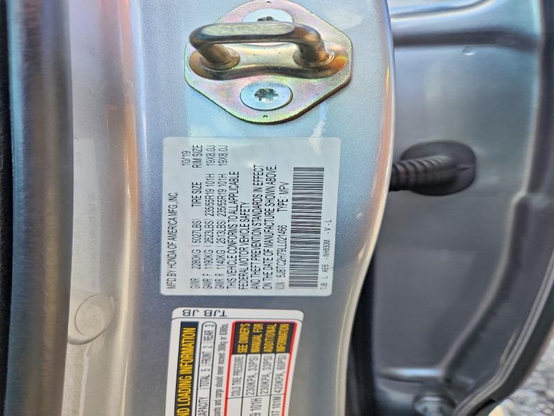 Продаж на аукціоні авто 2020 Acura Rdx, vin: 5J8TC2H79LL021466, номер лоту: 46613106