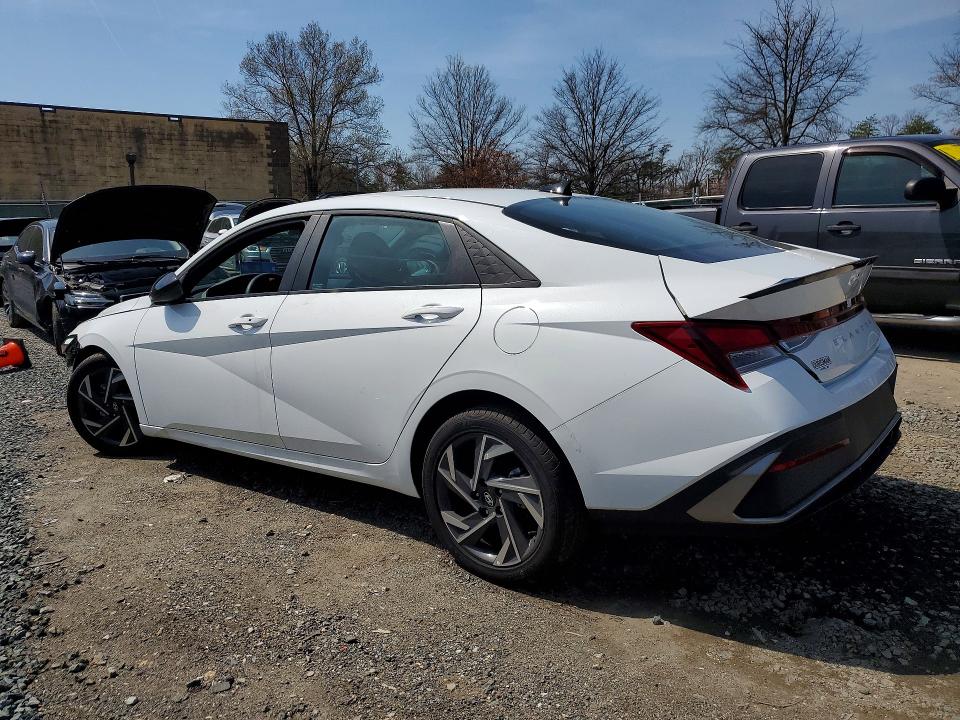 2025 Hyundai Elantra მანქანა იყიდება აუქციონზე, vin: KMHLM4DG8SU918022, აუქციონის ნომერი: 46045646