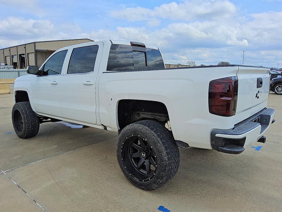 2018 Chevrolet Silverado მანქანა იყიდება აუქციონზე, vin: 3GCUKSEJ6JG103106, აუქციონის ნომერი: 95823215