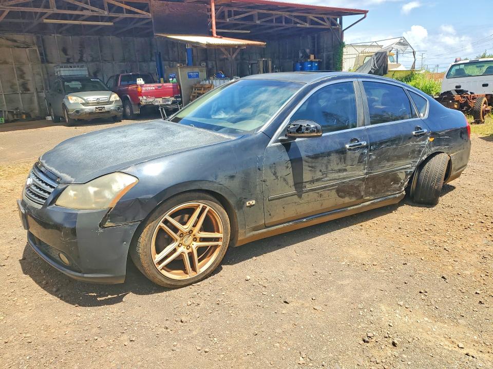 Auction sale of the 2007 Infiniti M45, vin: JNKBY01E77M400473, lot number: 47598676