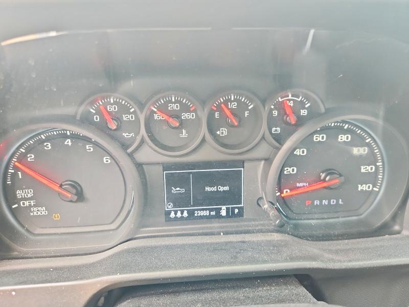 Продаж на аукціоні авто 2024 Chevrolet Silverado, vin: 1GCPABEK9RZ302168, номер лоту: 79576235
