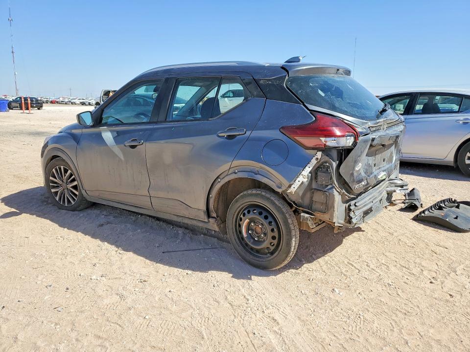 46929466 :رقم المزاد ، 3N1CP5CV1NL521643 vin ، 2022 Nissan Kicks مزاد بيع