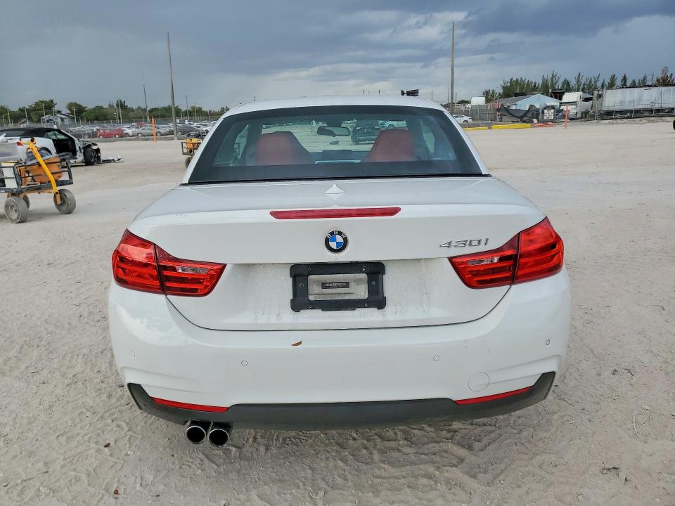 42075496 :رقم المزاد ، WBA4U7C56H5D43528 vin ، 2017 Bmw 430i مزاد بيع