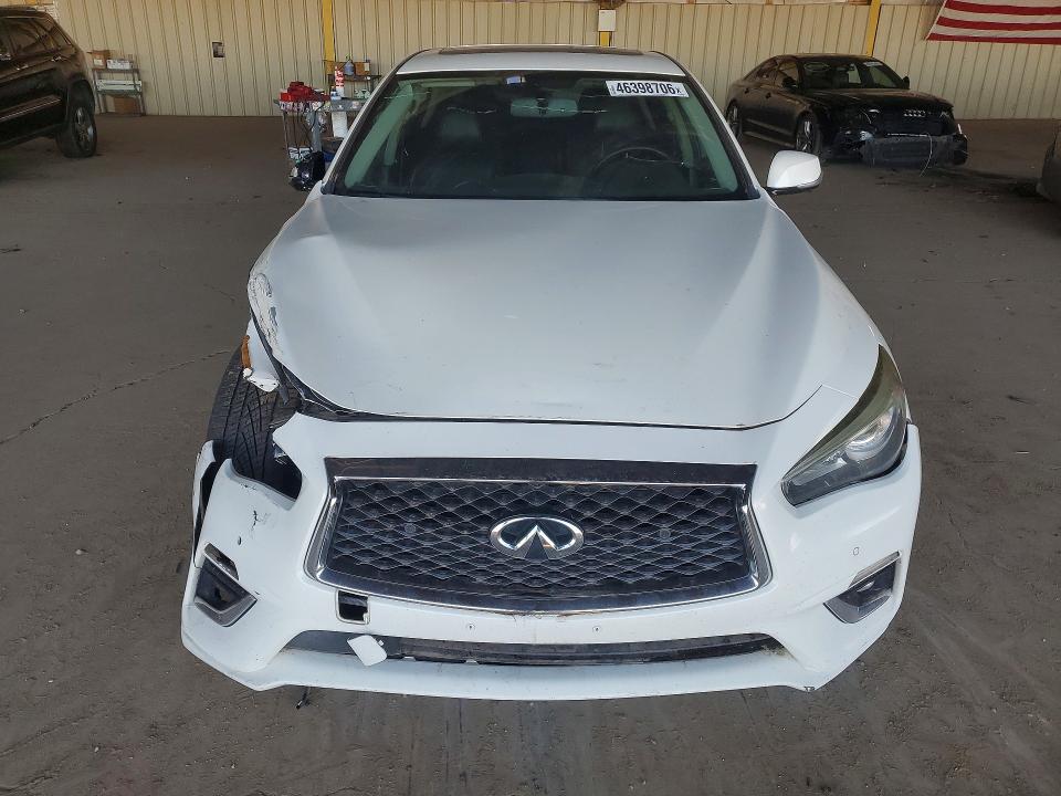 Aukcja sprzedaży 2018 Infiniti Q50, vin: JN1EV7AR7JM442347, numer aukcji: 46398706