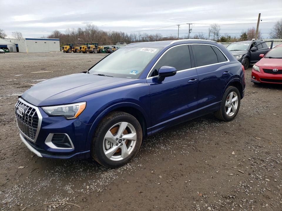 Продажа на аукционе авто 2021 Audi Q3, vin: WA1AUCF32M1067429, номер лота: 47064716