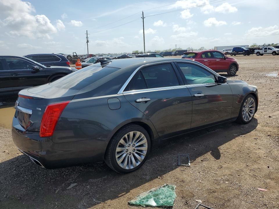 Продаж на аукціоні авто 2016 Cadillac Cts, vin: 1G6AS5SS8G0118143, номер лоту: 45711986