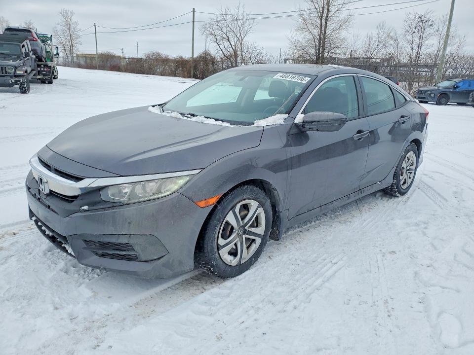 Продажа на аукционе авто 2017 Honda Civic, vin: 2HGFC2F59HH032115, номер лота: 46819706
