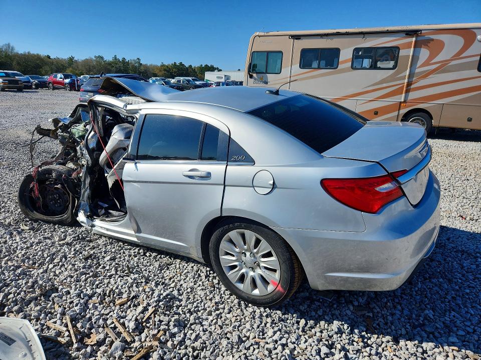 Aukcja sprzedaży 2012 Chrysler 200, vin: 1C3CCBAB4CN321115, numer aukcji: 45673846