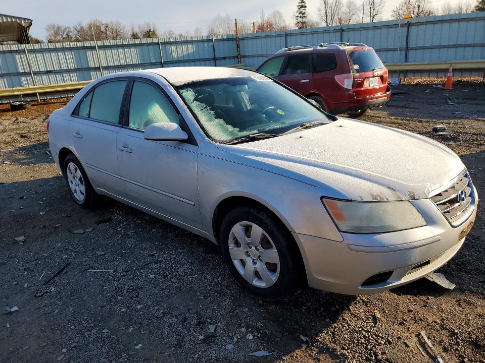 Продажа на аукционе авто 2009 Hyundai Sonata, vin: 5NPET46C69H495293, номер лота: 75191845