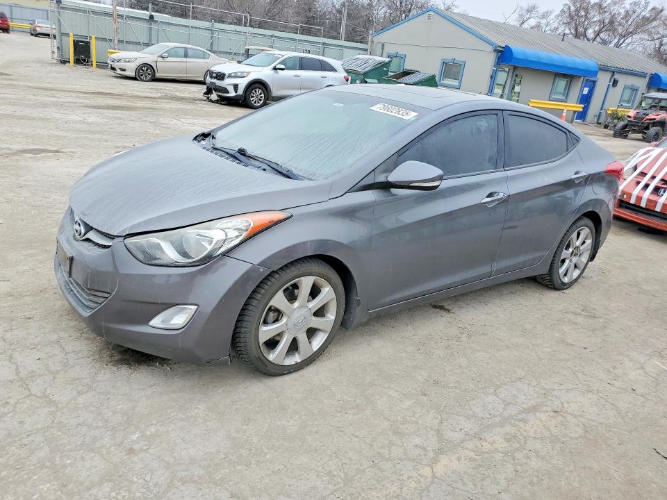2013 Hyundai Elantra მანქანა იყიდება აუქციონზე, vin: 5NPDH4AE2DH297213, აუქციონის ნომერი: 79602835
