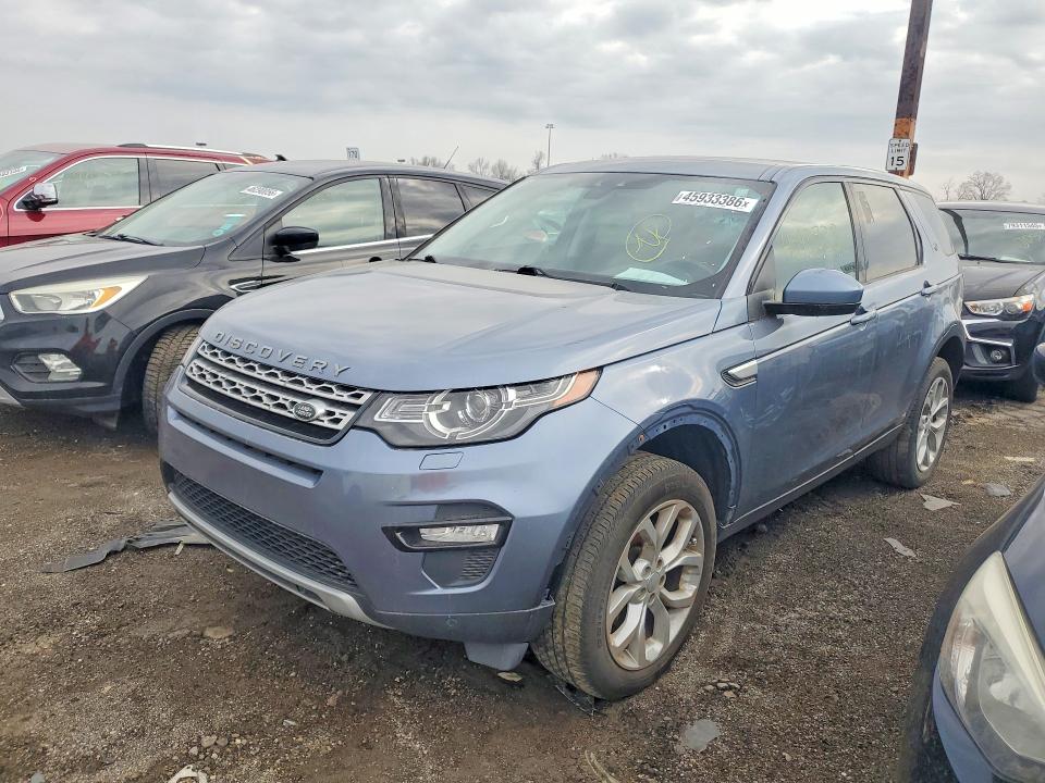 Aukcja sprzedaży 2018 Land Rover Discovery Sport, vin: SALCR2RX4JH747904, numer aukcji: 45933386