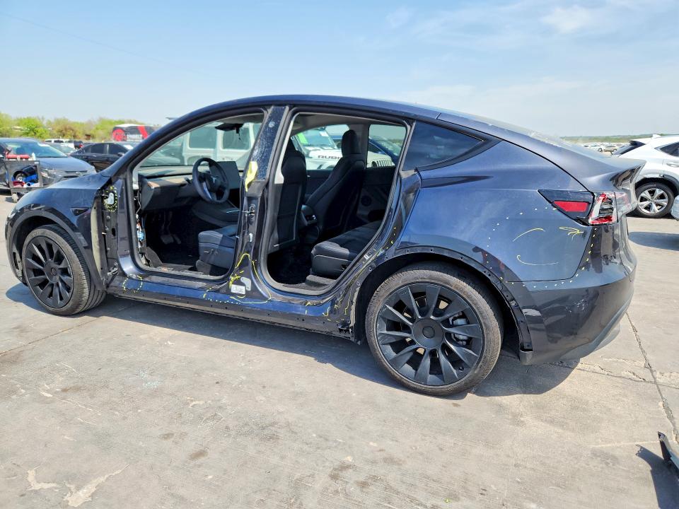 Продаж на аукціоні авто 2024 Tesla Model Y, vin: 7SAYGAEEXRF066274, номер лоту: 46979916