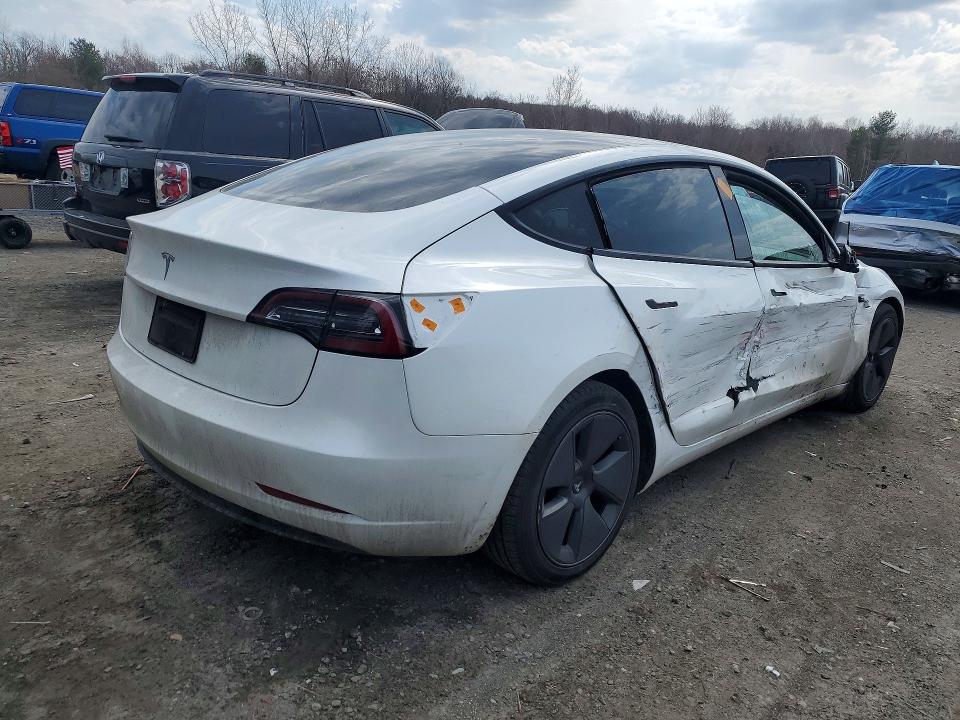 47592306 :رقم المزاد ، 5YJ3E1EA5PF394497 vin ، 2023 Tesla Model 3 مزاد بيع