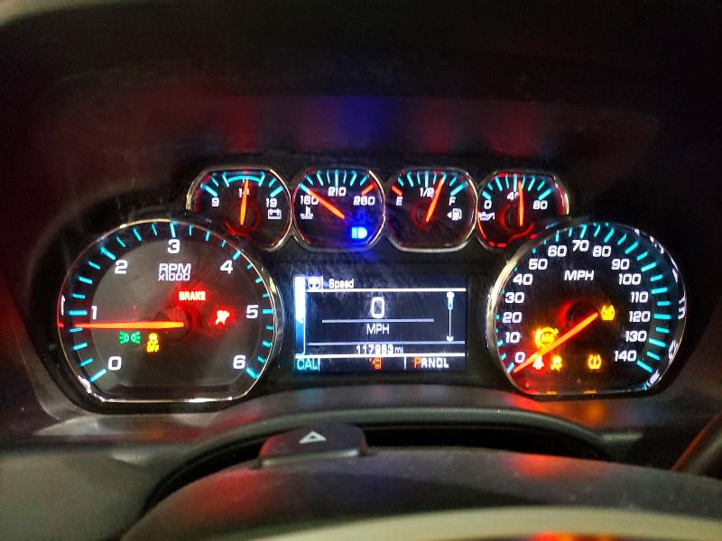 Продаж на аукціоні авто 2018 Chevrolet Silverado, vin: 2GCVKREC4J1104407, номер лоту: 45995536