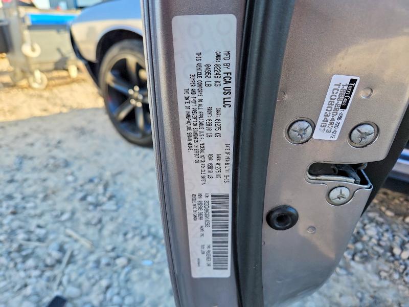 2016 Dodge Challenger მანქანა იყიდება აუქციონზე, vin: 2C3CDZAG3GH102565, აუქციონის ნომერი: 46373446