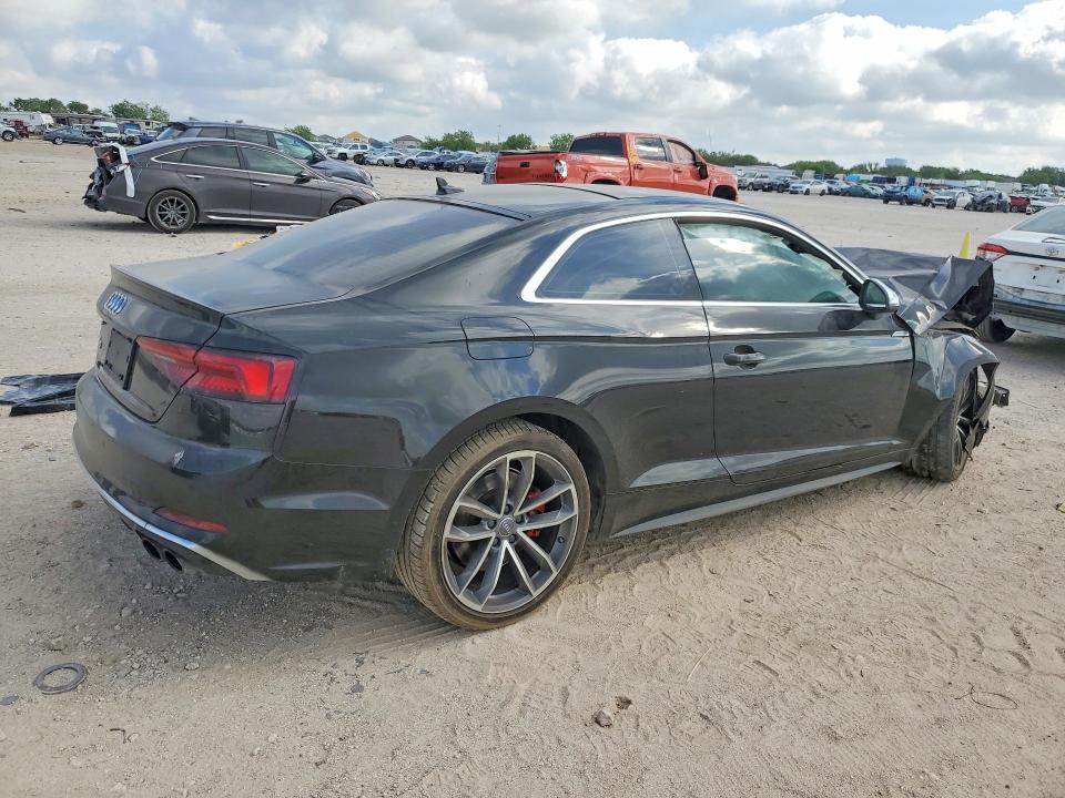 48002426 :رقم المزاد ، WAUP4AF56JA044511 vin ، 2018 Audi S5 مزاد بيع