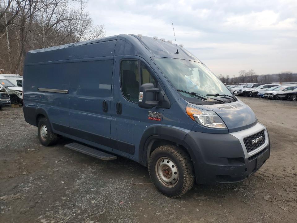 46298646 :رقم المزاد ، 3C6MRVJG6ME562151 vin ، 2021 Ram Promaster 3500 مزاد بيع