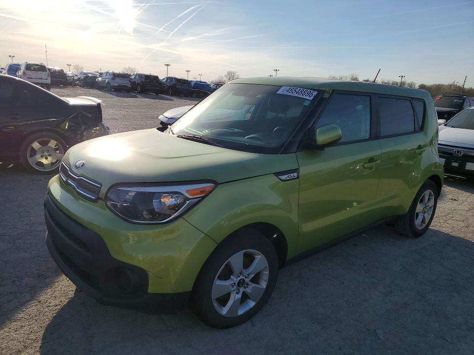 Продажа на аукционе авто 2019 Kia Soul, vin: KNDJN2A2XK7914753, номер лота: 46548896