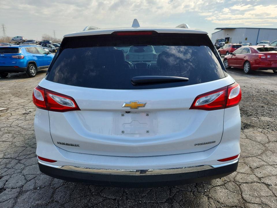 Aukcja sprzedaży 2021 Chevrolet Equinox, vin: 3GNAXNEV1MS107078, numer aukcji: 46853866