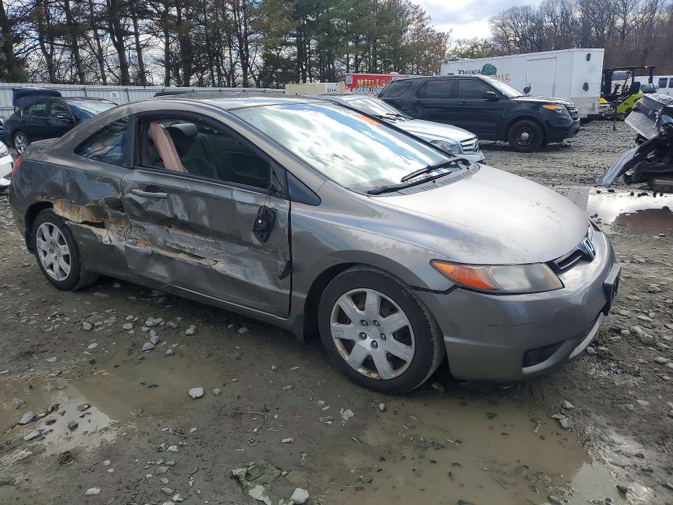 46343706 :رقم المزاد ، 2HGFG12678H543738 vin ، 2008 Honda Civic مزاد بيع