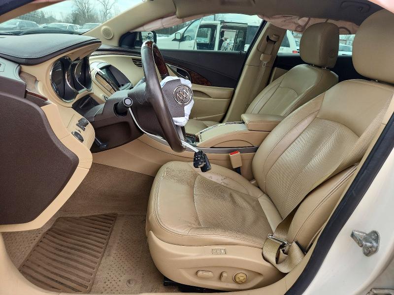 Продаж на аукціоні авто 2012 Buick Lacrosse, vin: 1G4GJ5E37CF118247, номер лоту: 47524776