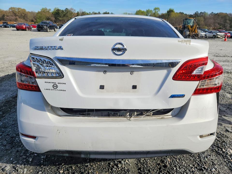 Продажа на аукционе авто 2014 Nissan Sentra, vin: 3N1AB7AP0EY273703, номер лота: 46566376
