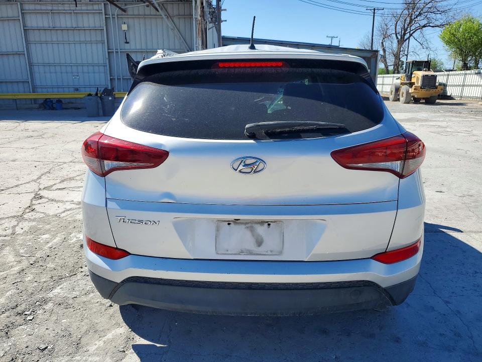 Продаж на аукціоні авто 2018 Hyundai Tucson, vin: KM8J23A43JU802453, номер лоту: 46166946