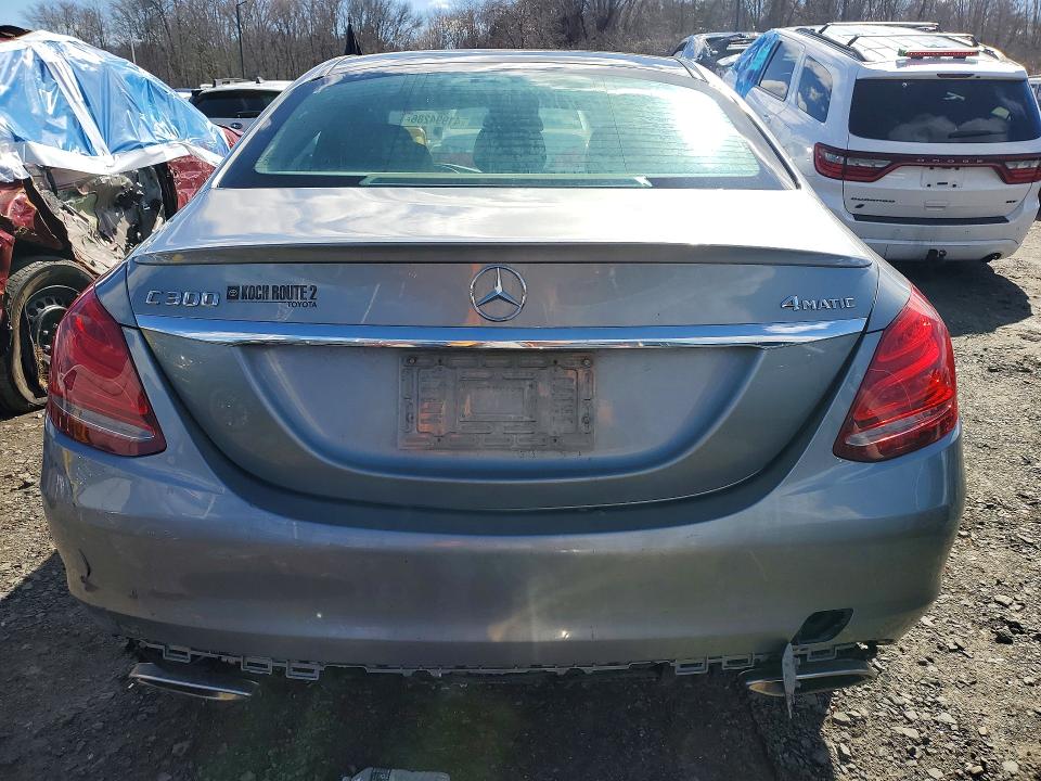 41994286 :رقم المزاد ، 55SWF4KB7GU115848 vin ، 2016 Mercedes-benz C مزاد بيع