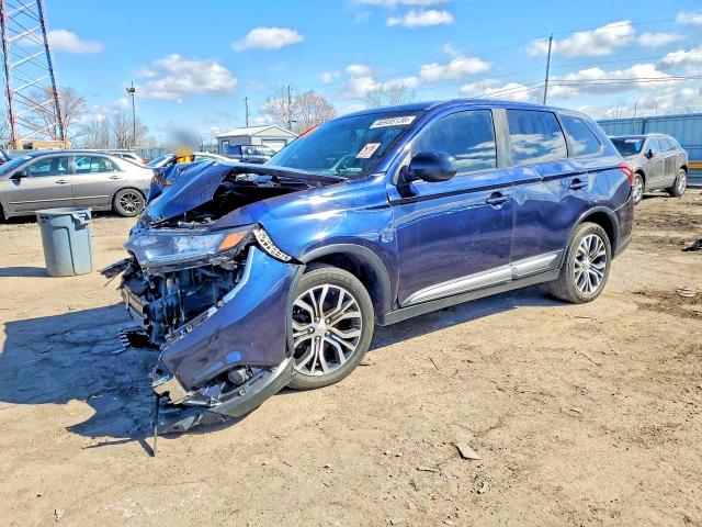 Продаж на аукціоні авто 2018 Mitsubishi Outlander, vin: JA4AZ3A33JJ005235, номер лоту: 46935136