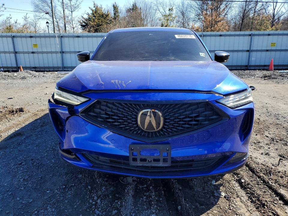 46659716 :رقم المزاد ، 5J8YE1H09NL042592 vin ، 2022 Acura Mdx مزاد بيع