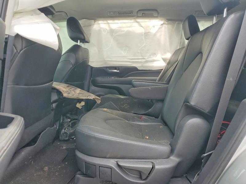 Продажа на аукционе авто 2024 Toyota Grand Highlander Hybrid, vin: 5TDABAA54RS001354, номер лота: 78638945