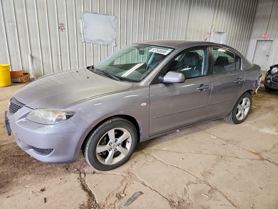 Продажа на аукционе авто 2005 Mazda 3, vin: JM1BK32FX51317758, номер лота: 47548686