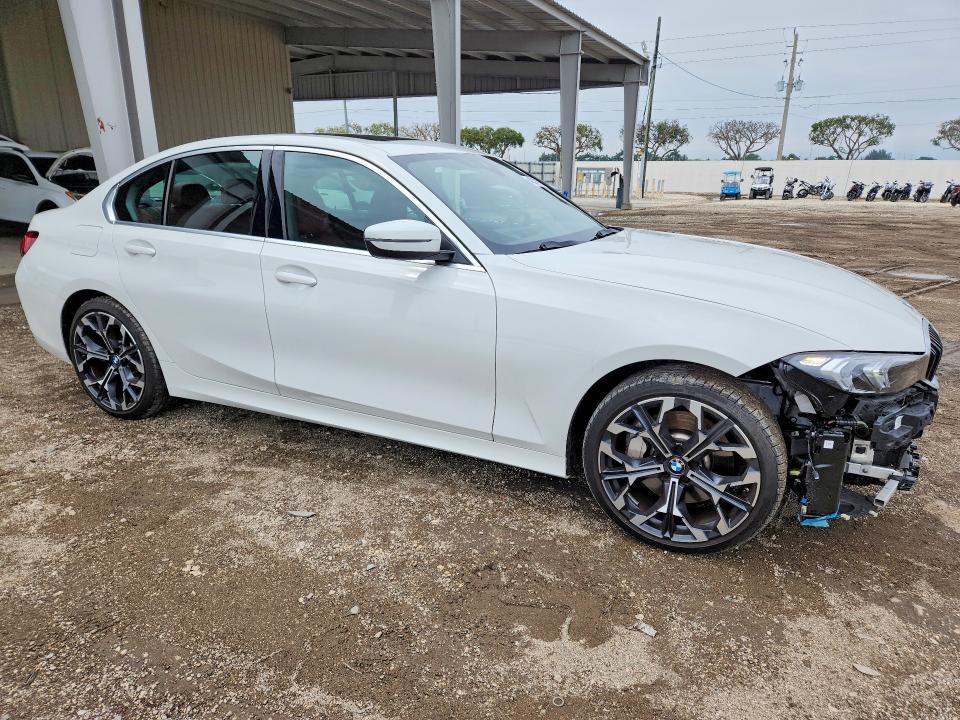 2025 Bmw 330i მანქანა იყიდება აუქციონზე, vin: 3MW69CW01S8E90690, აუქციონის ნომერი: 46374906