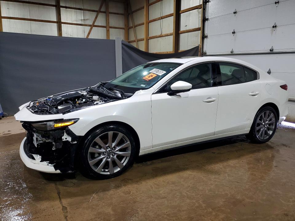 46557686 :رقم المزاد ، 3MZBPAEM8KM103654 vin ، 2019 Mazda 3 مزاد بيع