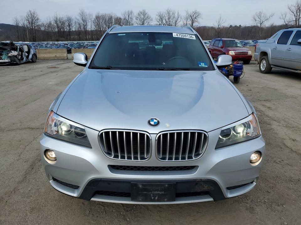 2012 Bmw X3 მანქანა იყიდება აუქციონზე, vin: 5UXWX5C52CL723537, აუქციონის ნომერი: 47559136
